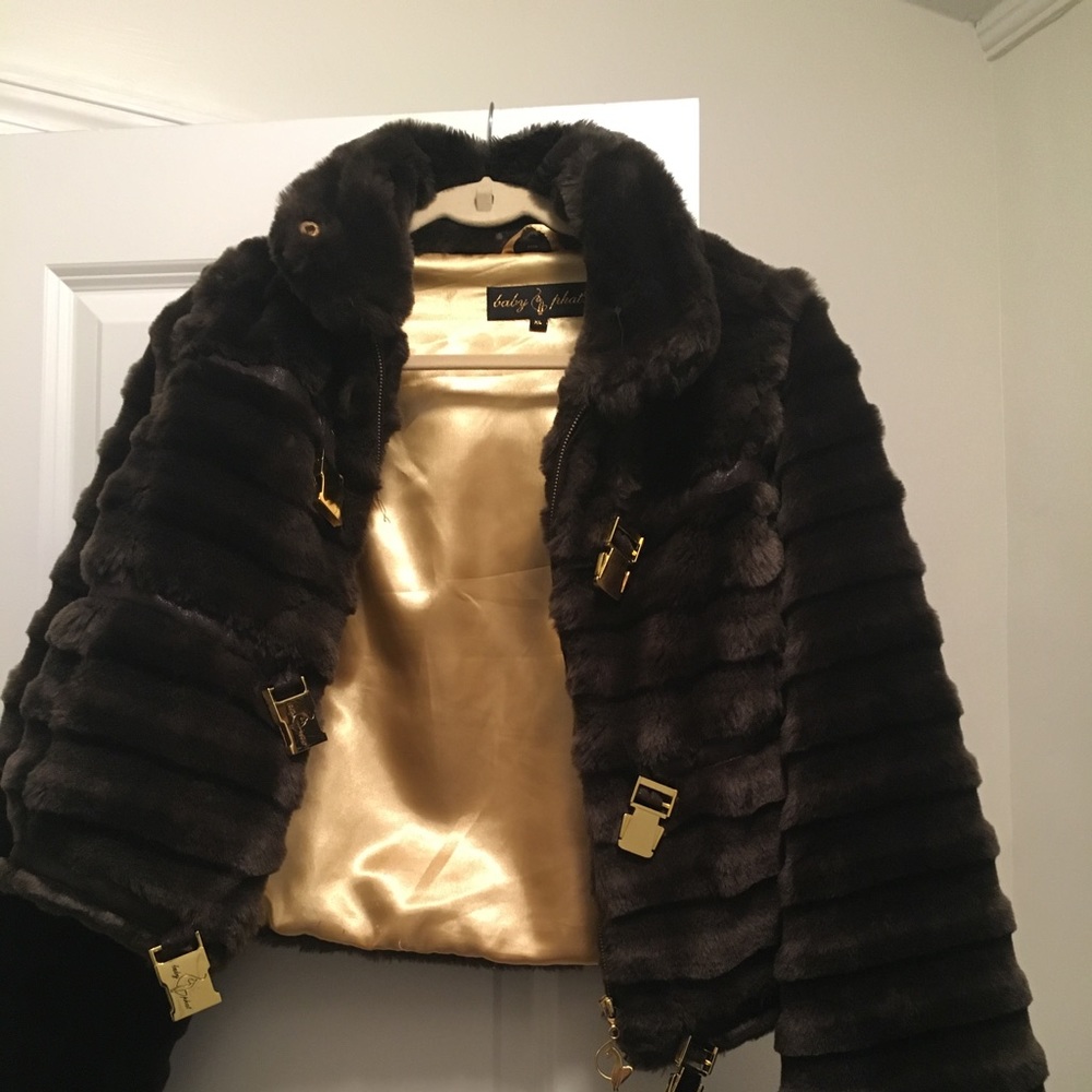 Faux Fur Jacket/Vest